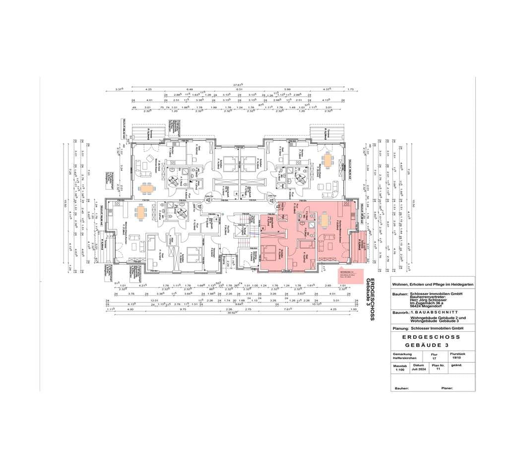 Immobilie in Helferskirchen - 3-Zimmer Wohnung Geb. 3 - EG - Whg. 14 - Bild 0