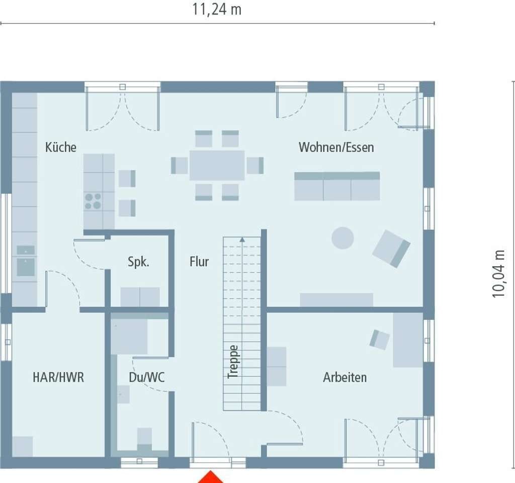 Immobilie in Ursensollen - EIN HAUS, DAS MIT GROSSEM PLATZANGEBOT ÜBERZEUGT - Bild 1