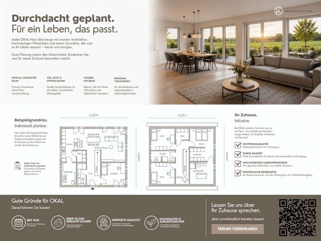 Immobilie in Silberstedt - ZWISCHEN SCHLESWIG & HUSUM - HIER KANN ZUHAUSE ENTSTEHEN. - Bild 2