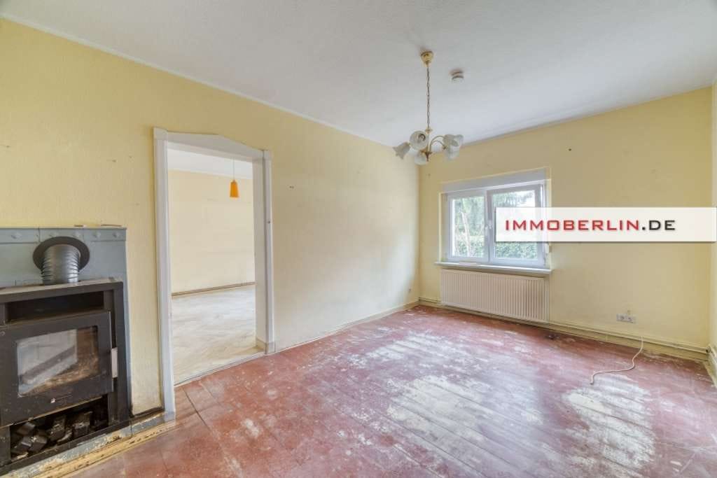 Immobilie in Hohen Neuendorf - IMMOBERLIN.DE - Charaktervolles Haus mit Südgarten in familienfreundlicher Lage im Berliner Speckgür - Bild 3