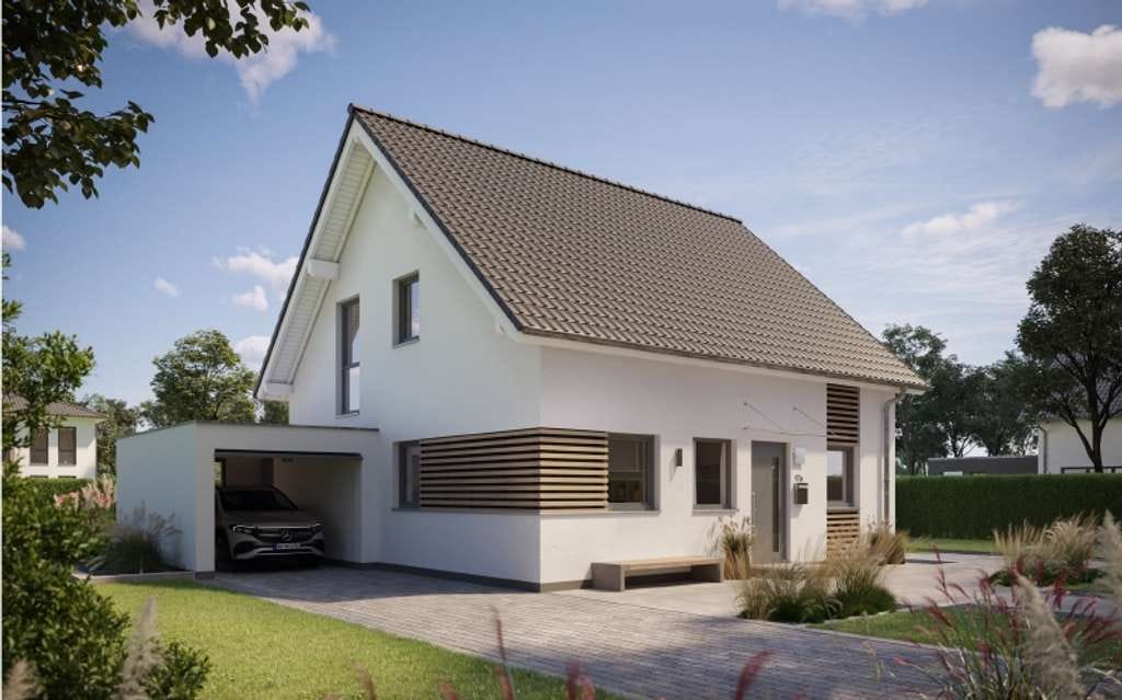 Immobilie in Großhartmannsdorf - Das perfekte Familienhaus in Großhartmannsdorf - Individuell & massiv gebaut! - Bild 1
