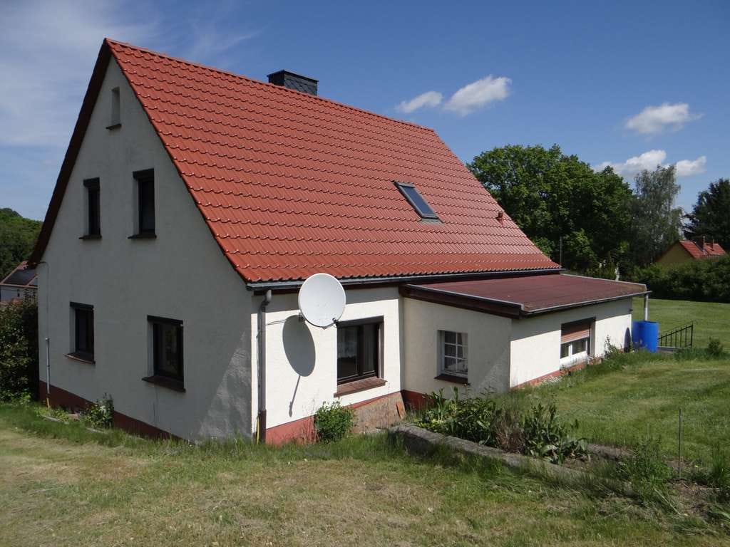 Immobilie in Waldhufen - IHR neues zu Hause? Einfamilienhaus in Diehsa - Bild 1