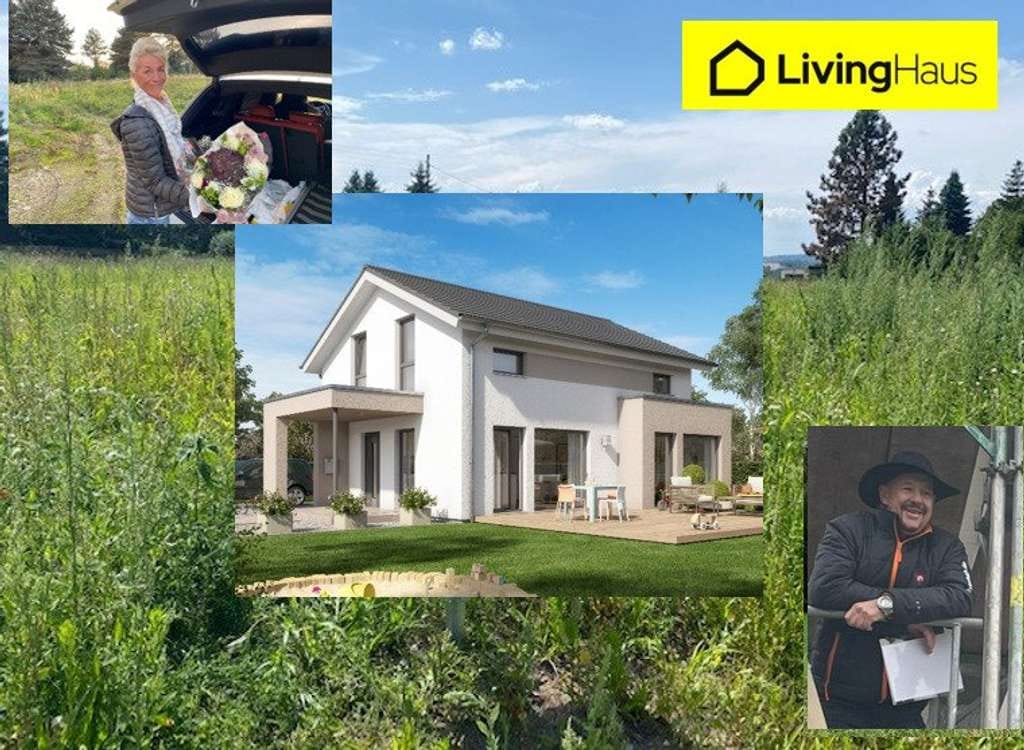 Immobilie in Jahnsdorf/Erzgebirge - LEBENSGLÜCK UND KINDERLACHEN IM EIGENEN HAUS! JETZT ANRUFEN: 01714863595 - Bild 0