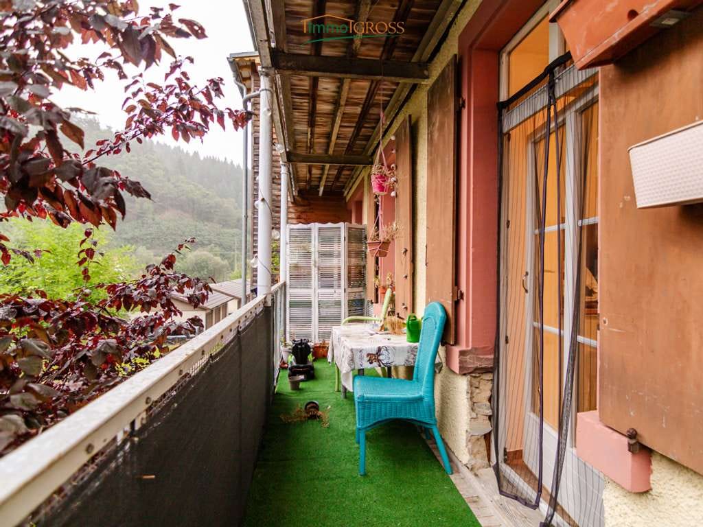 Immobilie in Hausen im Wiesental - Helle 3-Zimmer-Wohnung mit Balkon und Gemeinschaftsgarten - Bild 3