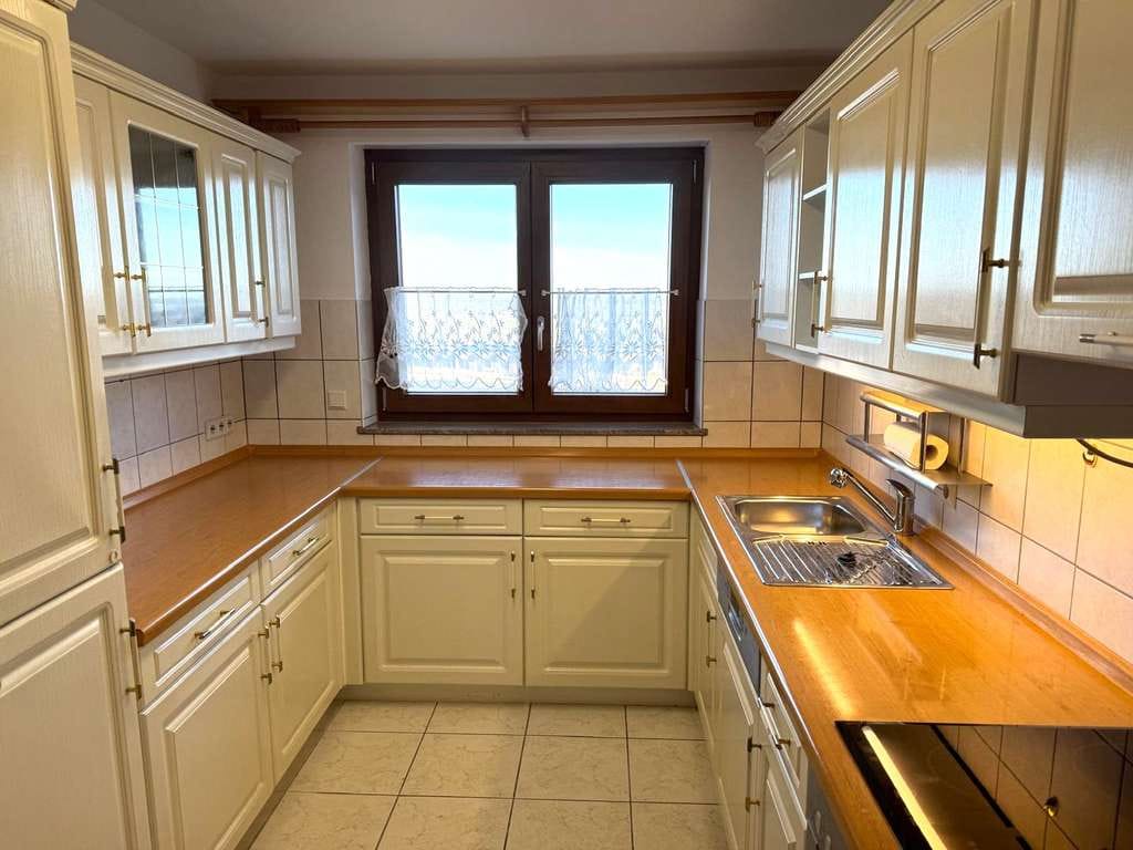 Immobilie in Schopfloch - Geräumige Familienwohnung am Rande von Schopfloch - Bild 1