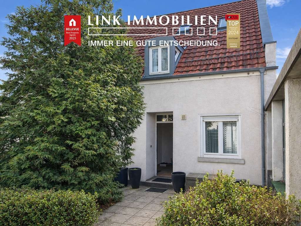Immobilie in Pleidelsheim - Pleidelsheim: Charmante Doppelhaushälfte mit zwei Terrassen - zur Eigennutzung oder Kapitalanlage - Bild 0