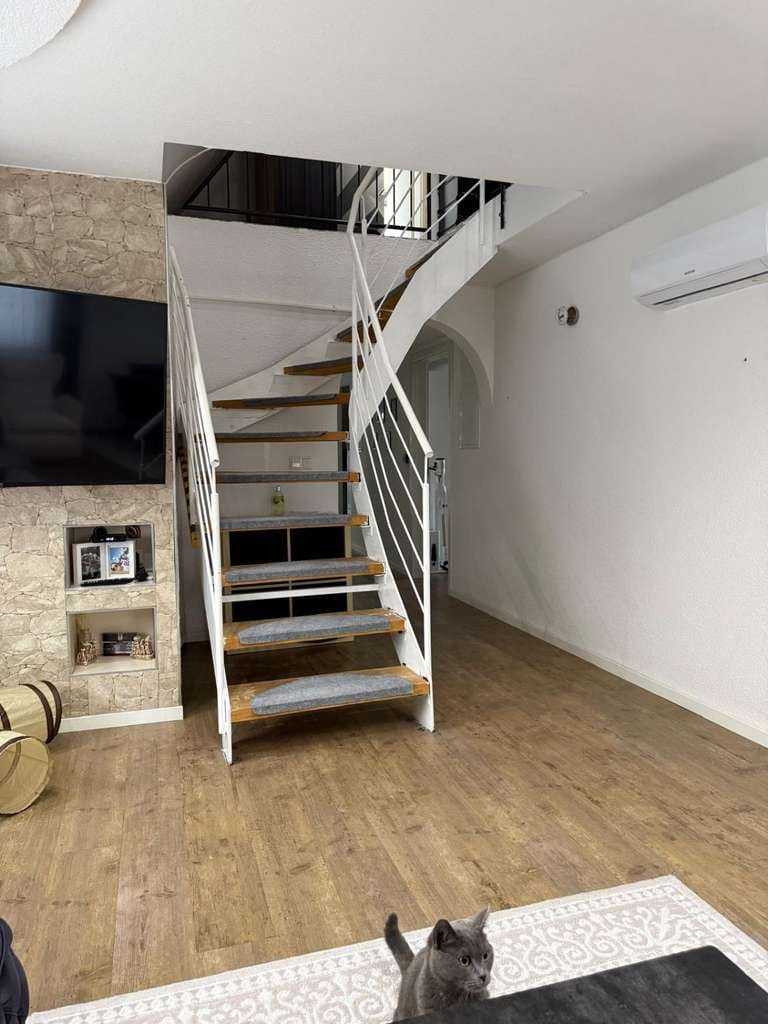 Immobilie in Offenau - Maisonette-Wohnung mit eigenem Eingang, Hof  Stellplatz - Bild 2
