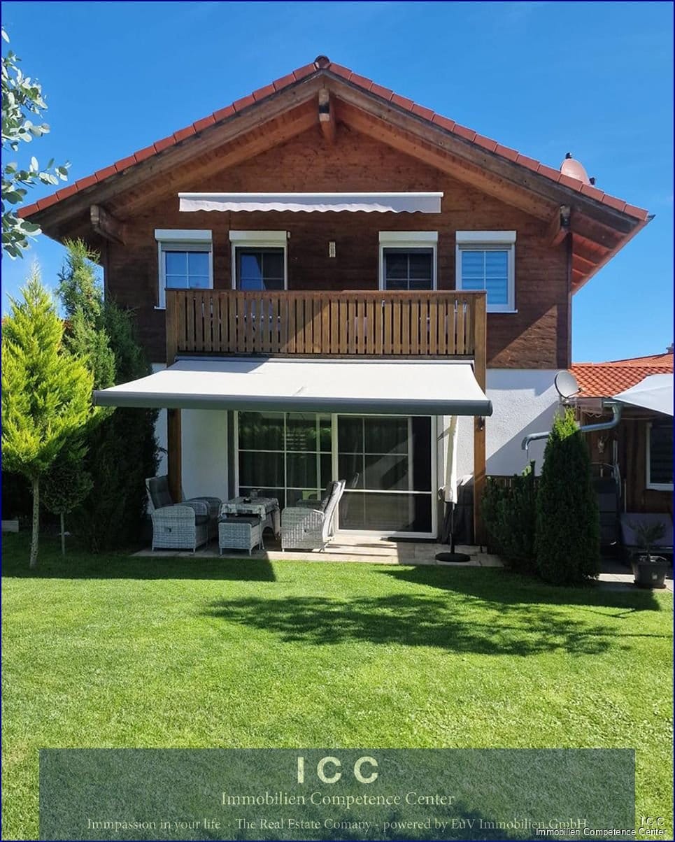 Immobilie in Bayerbach - *** VERKAUFT ***
Einfamilienhaus in Bayerbach/Campingplatz-in der Golf- und Thermenwelt Bad Birnbach - Bild 4
