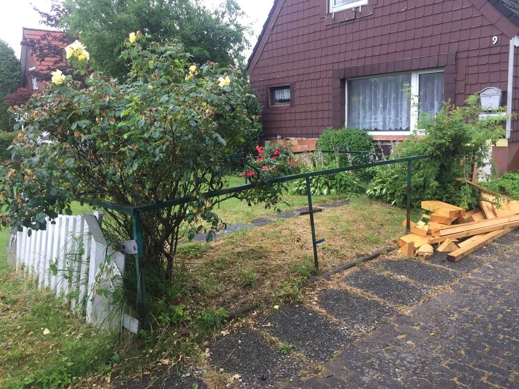 Immobilie in Wesselburen - Entkerntes 5-Zimmer-Einfamilienhaus zum Kauf in Wesselburen - Bild 0