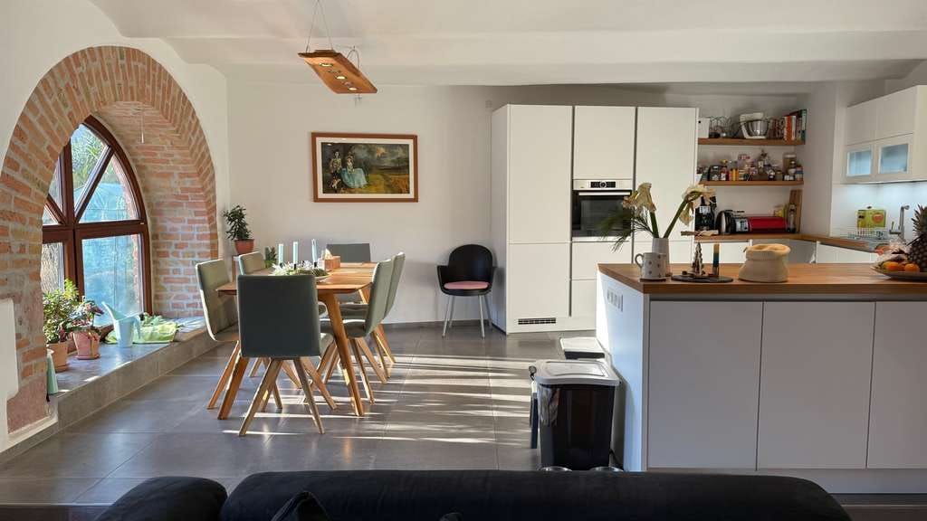 Immobilie in Birkenau - Charme trifft Moderne - Einzigartiges Einfamilienhaus im historischen Tanzsaal  - Bild 0