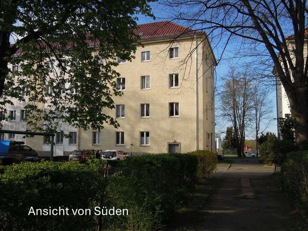 Immobilie in Pirna - 4 -Raum Wohnung mit Stellplatz in Pirna-Sonnenstein, bezugsfrei - Bild 2
