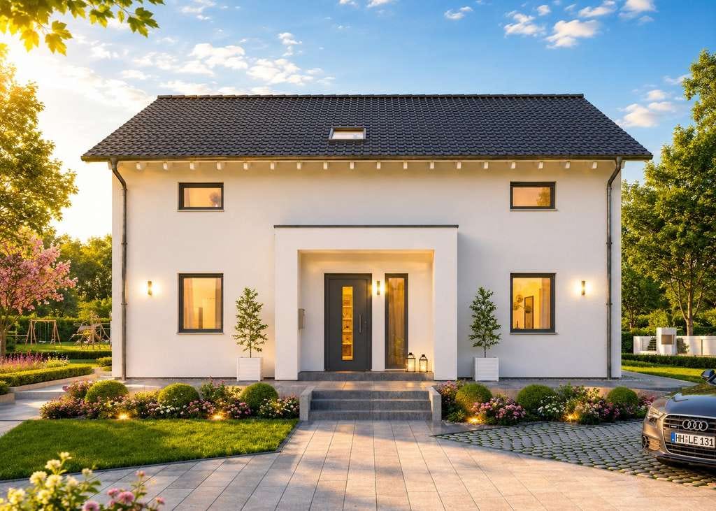 Immobilie in Unterreichenbach - 🏠 Ein Zuhause für die Zukunft - Stilvoll wohnen mit der ganzen Familie - Bild 1
