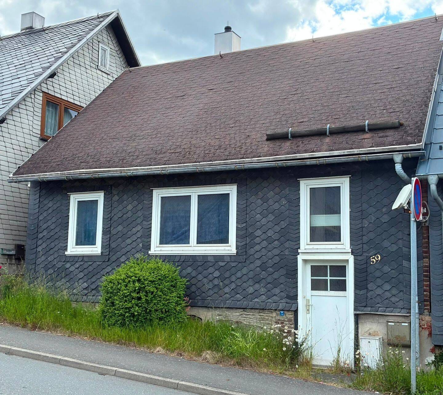 Immobilie in Schwarzatal - Kleines Einfamilienhaus in Oberweißbach  - Bild 0