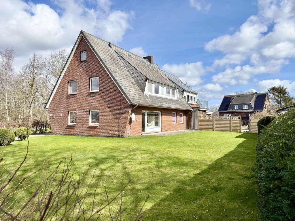 Immobilie in Braderup - Großzügiges Einfamilienhaus mit Einliegerwohnung an der Nordsee - Bild 0