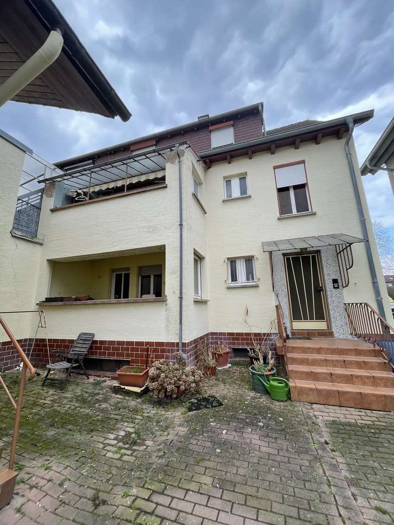 Immobilie in Schriesheim - Kapitalanlage 3 Wohnungen in einem Doppelhaus in zentraler Lage Schriesheim - Bild 1