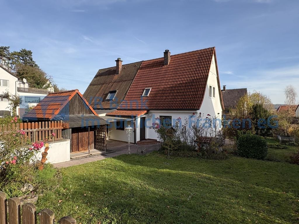 Immobilie in Treuchtlingen - Einfamilienhaus freistehend in Treuchtlingen - Bild 0