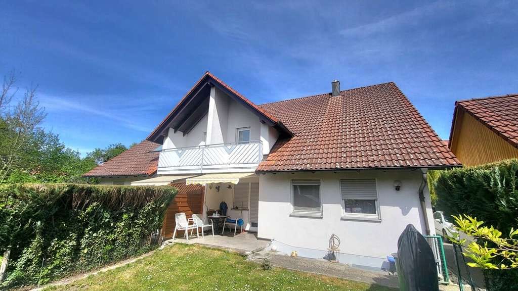 Immobilie in Nersingen - +++Nersingen, 2-Zi.-DG-ETW, ca. 63,8 m² Wfl., Balkon, Garage, Stellplatz+++ - Bild 4