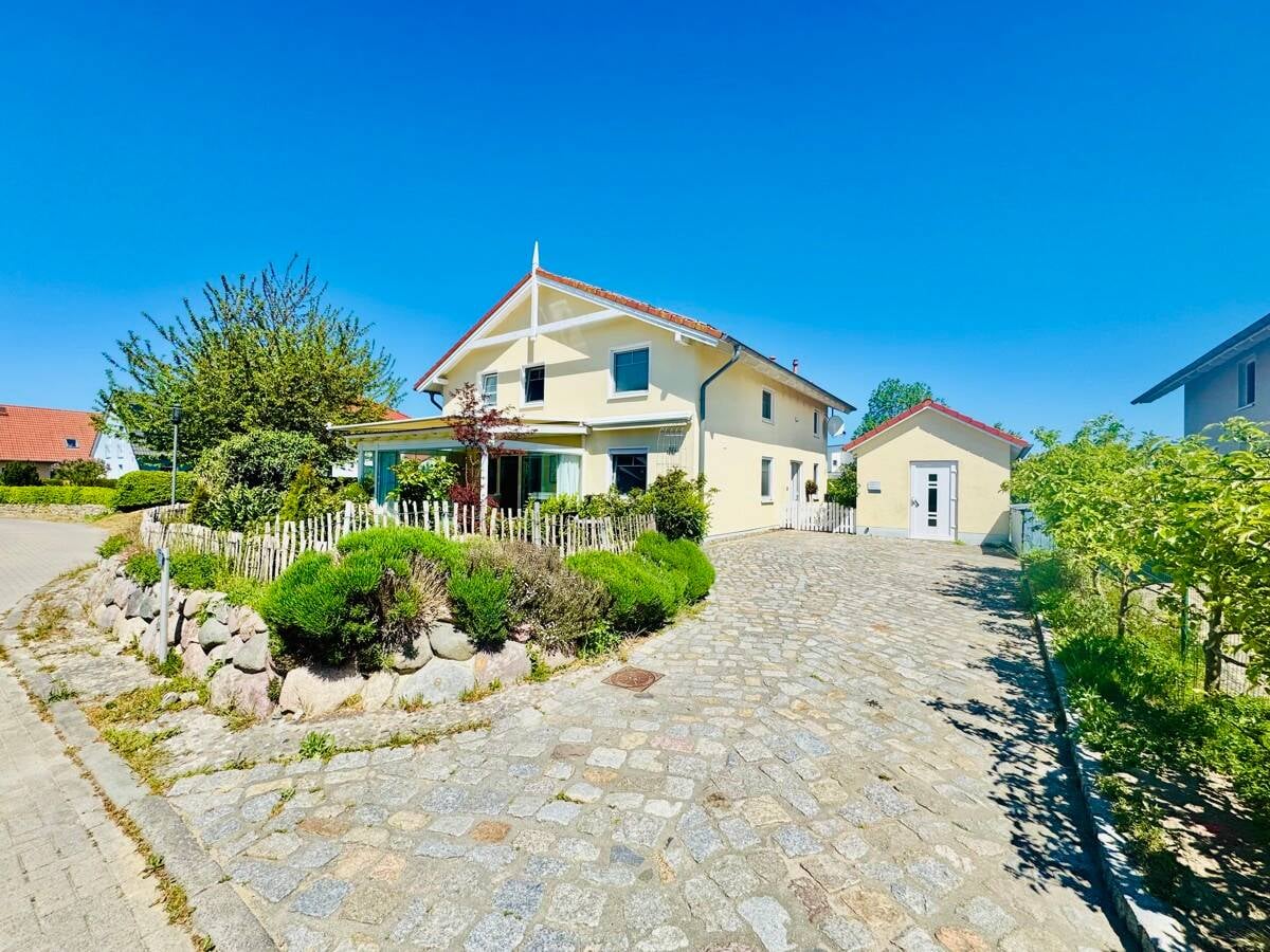 Immobilie in Kühlungsborn - Freistehendes Einfamilienhaus im Ostseebad Kühlungsborn - Bild 0