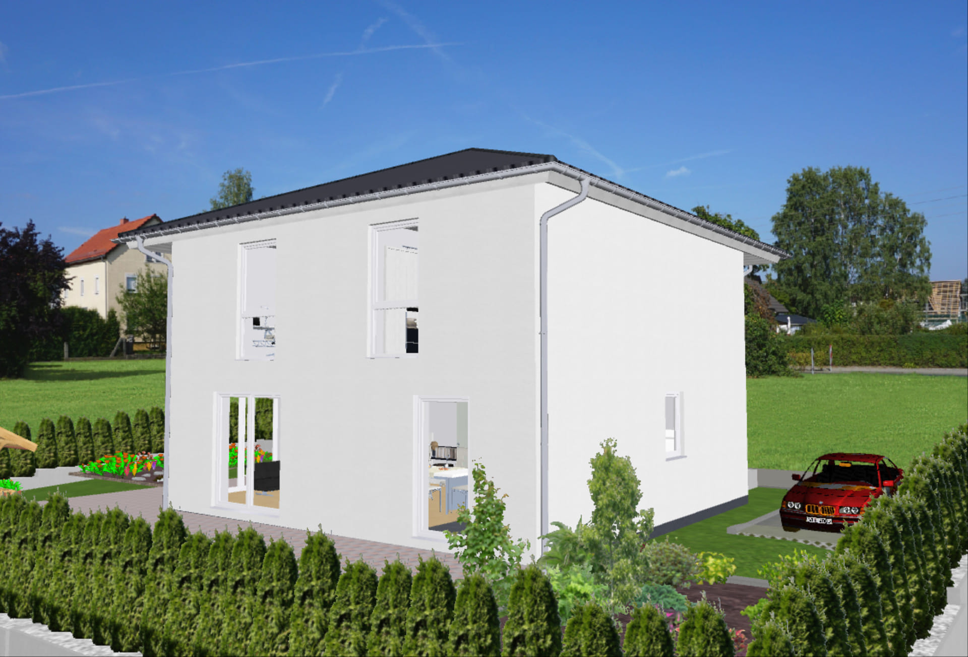Immobilie in Malsfeld - Neubau EFH KfW 55 - Variante fast fertig- inkl. Grundstück - keine Provision. - Bild 4
