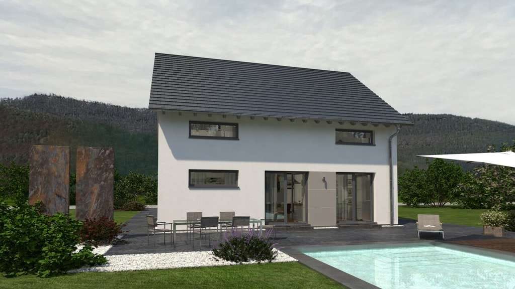 Immobilie in Obermichelbach - Designhaus zum Wohlfühlen - Bild 3