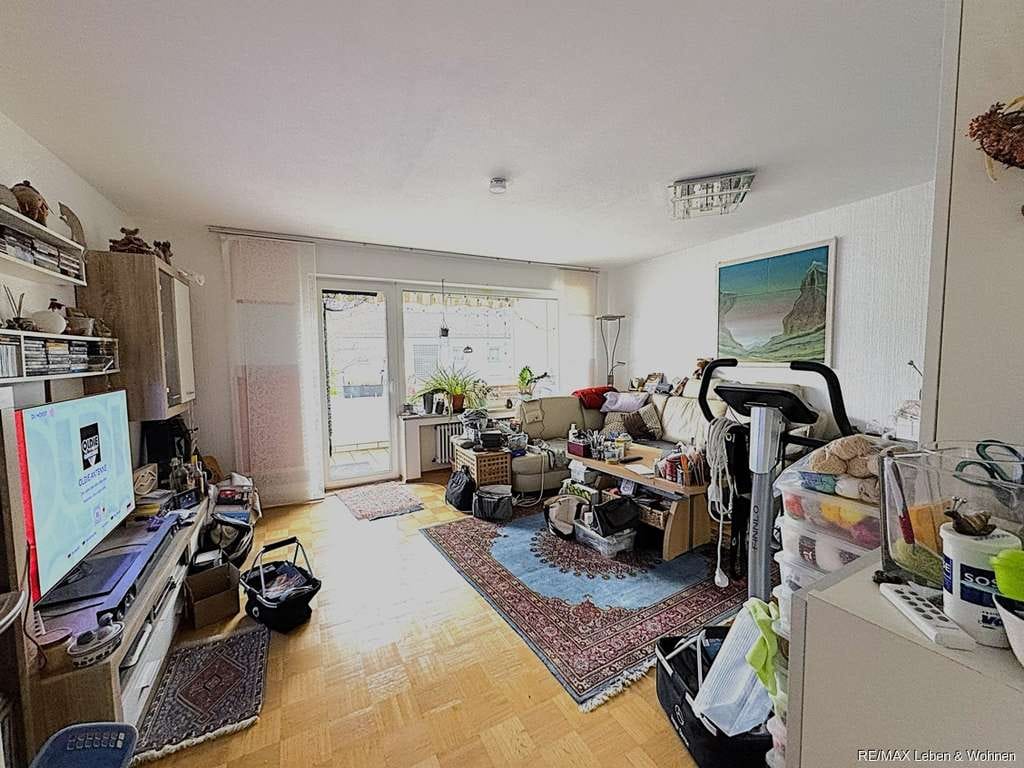 Immobilie in Dachau - NEUES ANGEBOT 
Vermietete 3 Zimmer ETW mit Balkon - Kellerraum  und Garage zu verkaufen. - Bild 1