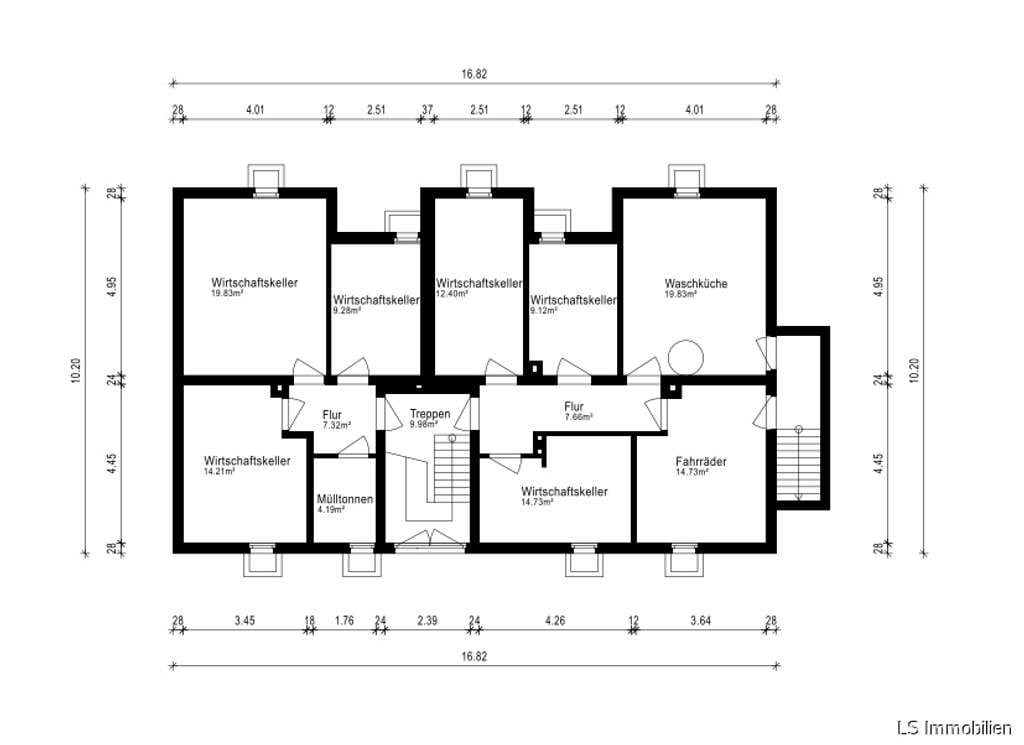 Immobilie in Bad Zwischenahn - Mehrfamilienhaus mit 4 Wohneinheiten in Bad Zwischenahn , ideale Kapitalanlage mit Entwicklungspoten - Bild 2
