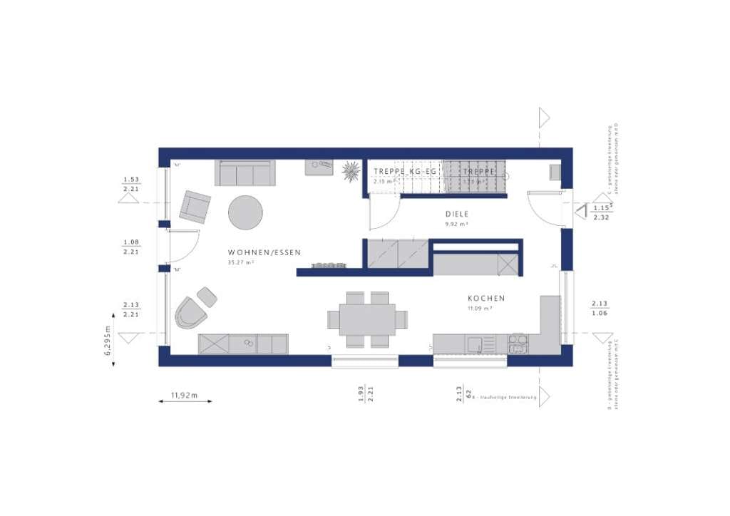 Immobilie in Calau - Traumhaus auf freiem Baugrundstück - Bild 1