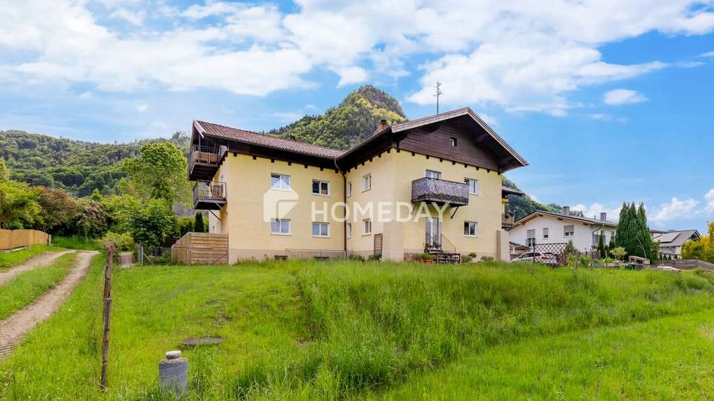 Immobilie in Flintsbach am Inn - Bergblick inklusive – Charmante 2 Zimmer Wohnung mit Fußbodenheizung und Balkon 
 - Bild 0