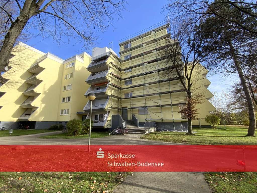 Immobilie in Günzburg - 3 Zimmer Eigentumswohnung mit Kfz-Stellplätzen - Bild 0