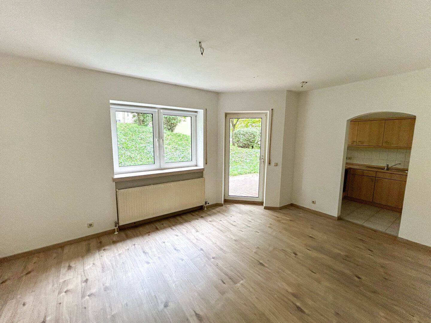 Immobilie in Grammetal - Charmante Einraumwohnung mit Terrasse und Stellplatz - Ideal für Singles oder Kapitalanleger - Bild 1
