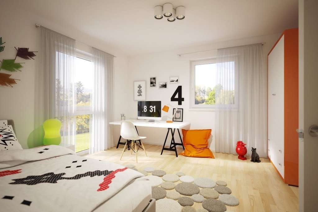 Immobilie in Tann - Bezugsfertiges, attraktives EFH (CLOU 135) (wie Abb.) incl. Grundstück zzgl. NK - Bild 3
