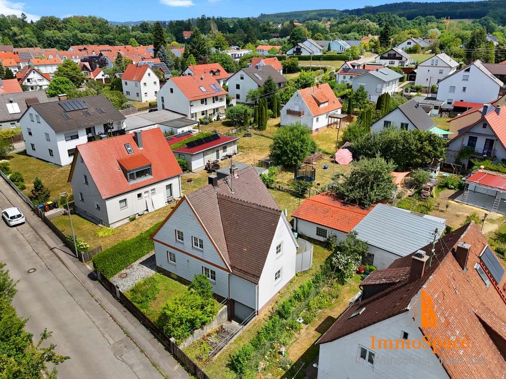 Immobilie in Gessertshausen - ***Großzügiges Einfamilienhaus mit XL Grundstück in Gessertshausen*** ImmoSpace - Bild 1