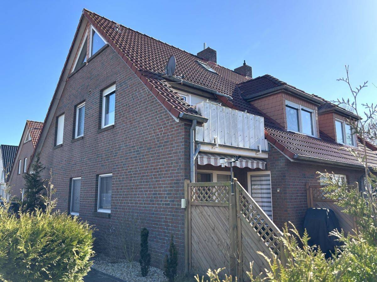 Immobilie in Wittmund - Erdgeschoss-Wohnung in zentraler Lage von Wittmund - Bild 1