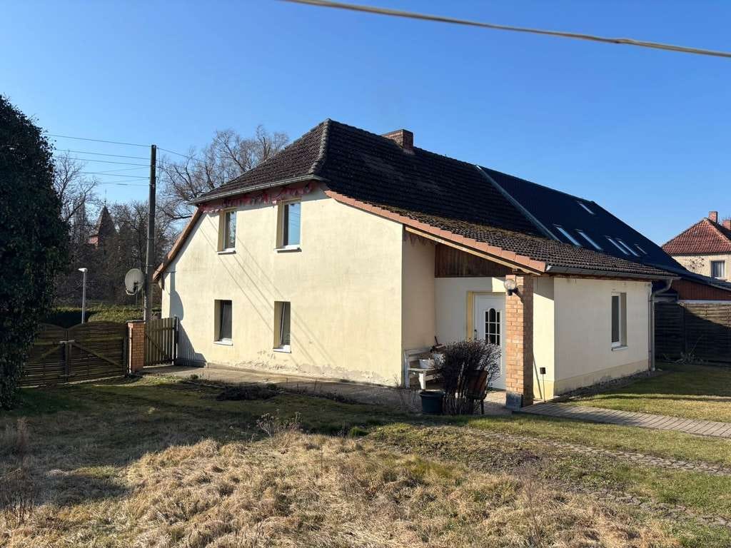 Immobilie in Knorrendorf - Gestalten statt suchen – Doppelhaushälfte mit Ausbaupotenzial! - Bild 0