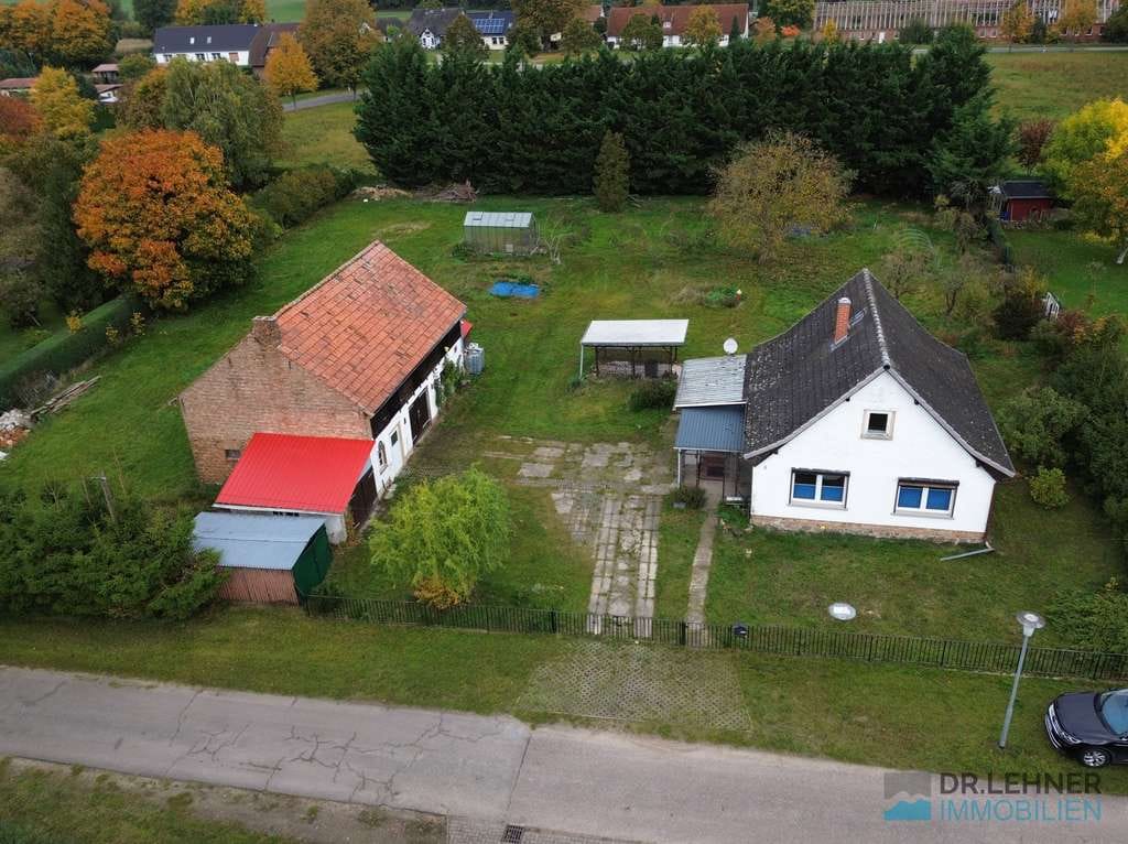 Immobilie in Plattenburg - Wohnen im Grünen – Einfamilienhaus mit großzügigem Grundstück in Plattenburg OT  Krampfer - Bild 3