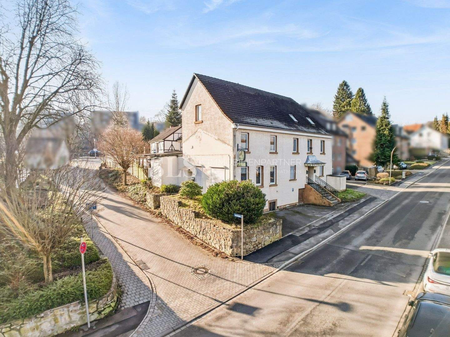 Immobilie in Witten - Provisionsfrei - Historisches Wohn- und Geschäftshaus mit drei Wohneinheiten und Gastronomiefläche - Bild 0