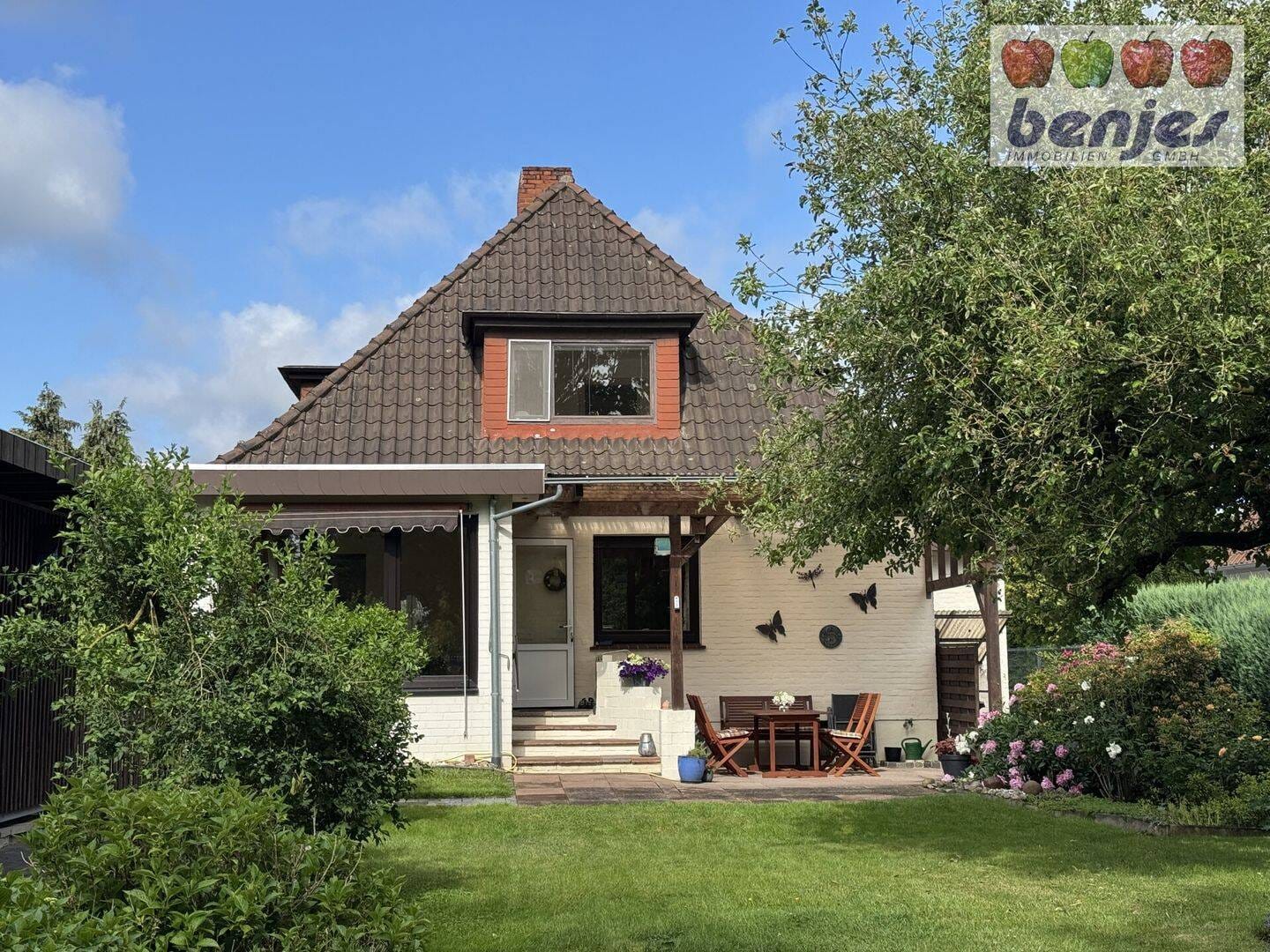 Immobilie in Hilgermissen - Bungalow mit besonderem Charme und idyllischem Garten in zentrumsnaher Lage - Bild 0