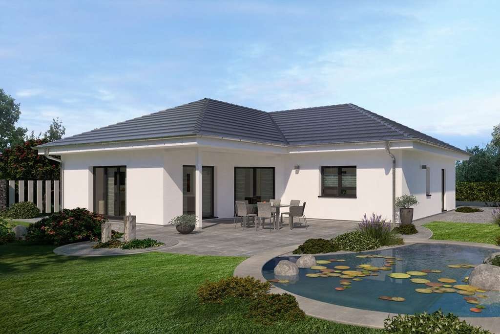 Immobilie in Altertheim - Ihr Traum-Bungalow in 97237 - Individuell geplant, energieeffizient gebaut - Bild 0