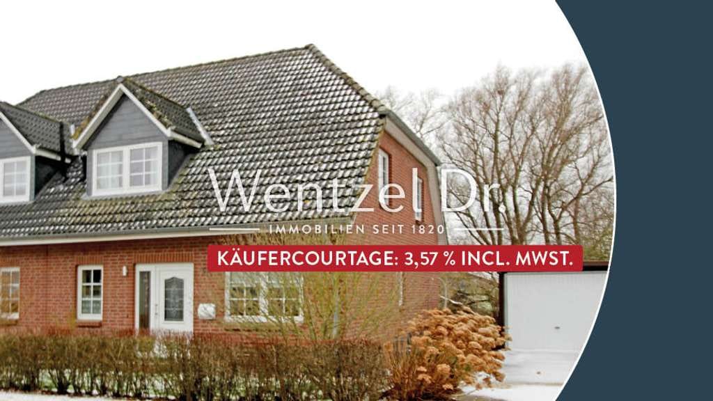 Immobilie in Kalkhorst - Schönes Wohnhaus mit 5 Zimmern, Kamin, Sauna und Doppelgarage in Nähe des Ostseestrandes ! - Bild 0
