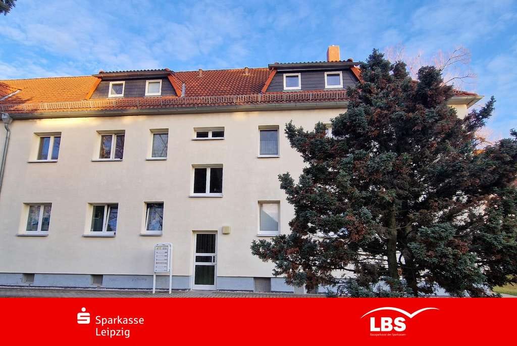 Immobilie in Zwenkau - 3-Raum Wohnung unweit vom Zwenkauer See - Bild 0