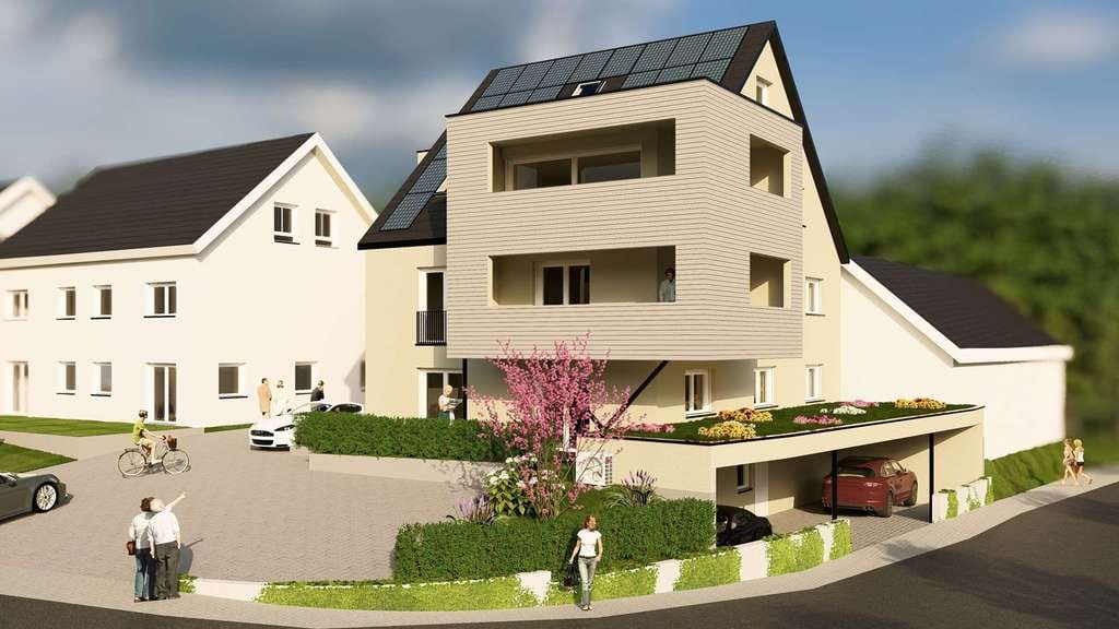Immobilie in Maselheim - Barrierefrei! Großzügige 3,5 Zimmer Wohnung mit Ausblick in zentraler Lage - Bild 0