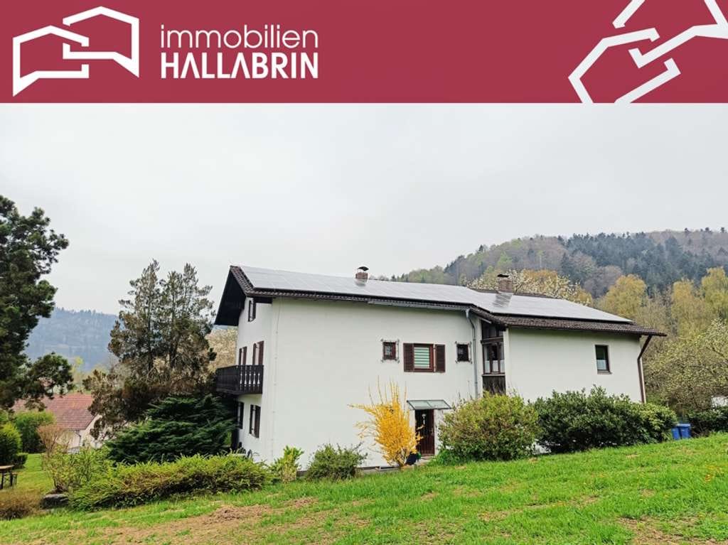 Immobilie in Obernzell - Mehrfamilienhaus mit großem Grundstück in Erlau-Obernzell zu verkaufen - Bild 0