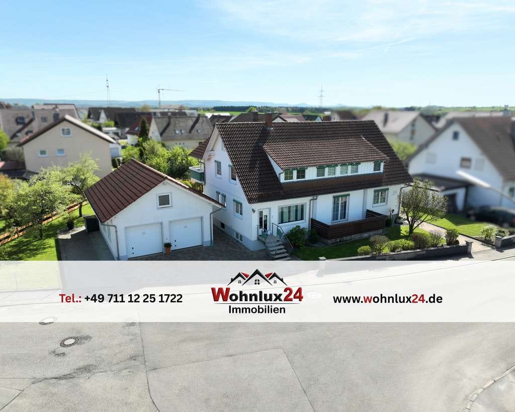 Immobilie in Neuler - +++Provisionsfrei: ZFH + Gewerbe | 904 m² | XXL-Garage | Top gepflegt | Riesiges Potenzial+++ - Bild 0