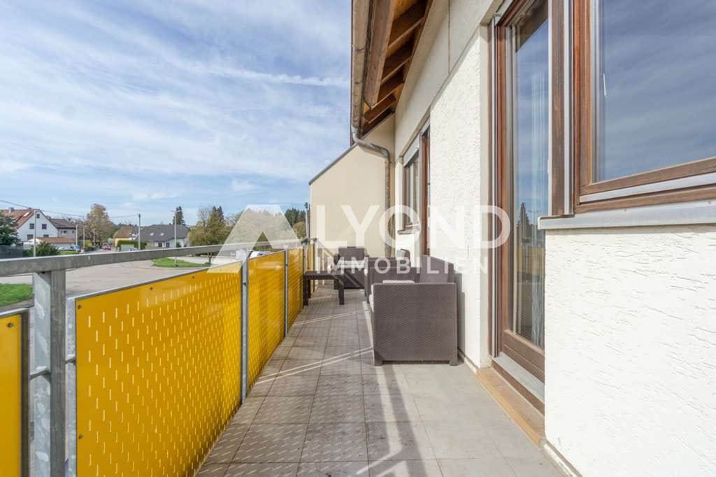 Immobilie in Althütte - Helle 2-Zimmer-Wohnung mit Südbalkon und Stellplatz in ruhiger Lage von Althütte - Bild 4
