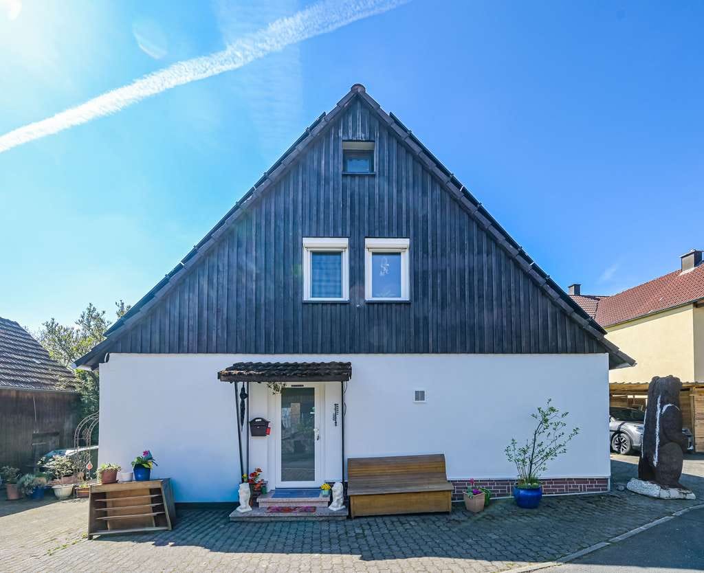 Immobilie in Schollbrunn - Sofort Einziehen - Saniertes EFH mit großem Garten und Scheune in Schollbrunn (MSP) zu verkaufen - Bild 1