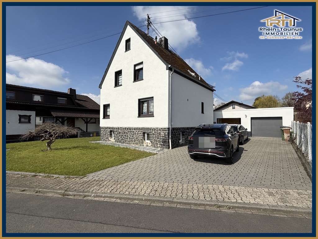 Immobilie in Hundsangen - Von RTI:"Ihr Zuhause mit großem Grundstück in Hundsangen" - Bild 0