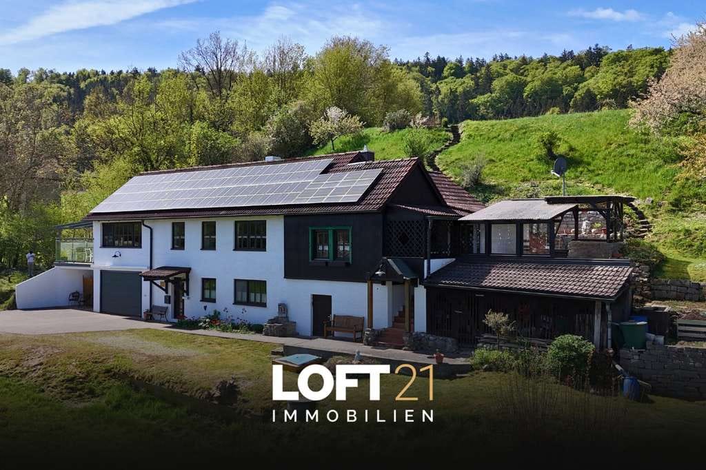 Immobilie in Beilngries - ** Außergewöhnliches Anwesen in idyllischer Lage direkt an der Altmühl ** - Bild 0