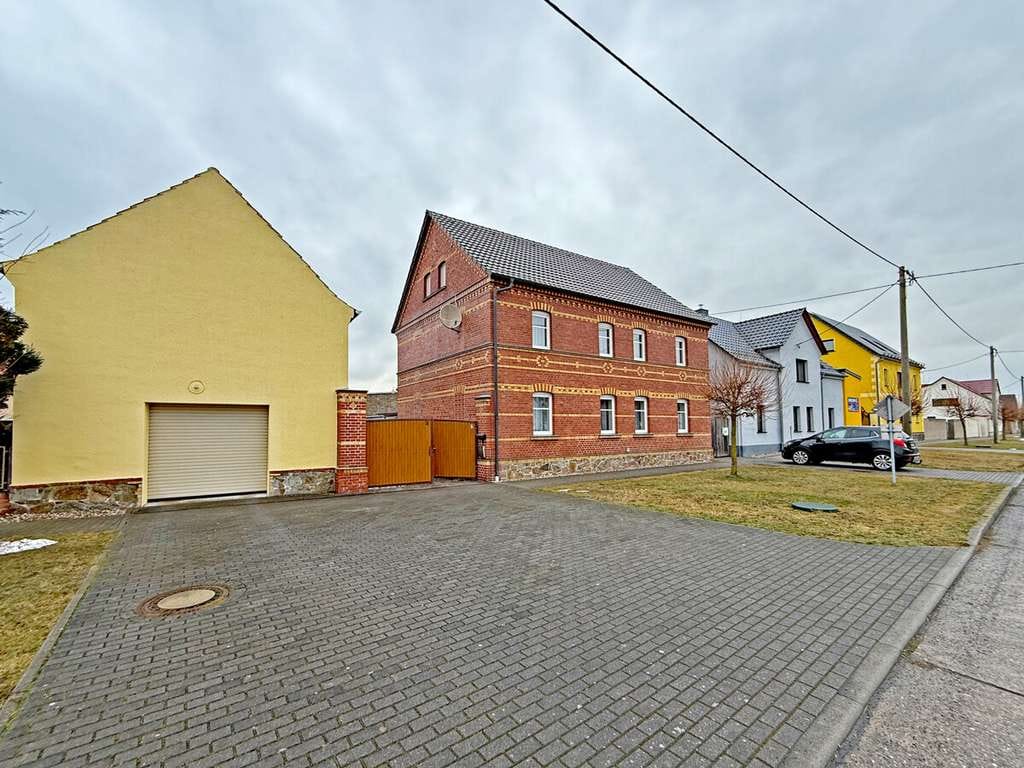 Immobilie in Schönwölkau - Gepflegtes Landhaus nördlich von Leipzig mit Platz für die große Familie - Wentzel Dr. - Bild 3