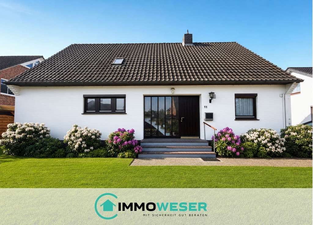 Immobilie in Thedinghausen - Familienfreundliches Zuhause mit herrlichem Garten und viel Platz in begehrter Wohnlage - Bild 0