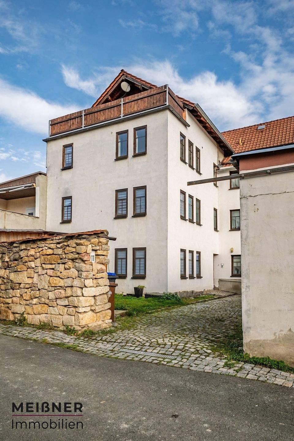 Immobilie in Stadtilm - Attraktive Mehrfamilienhaus im Herzen von Stadtilm - Bild 2